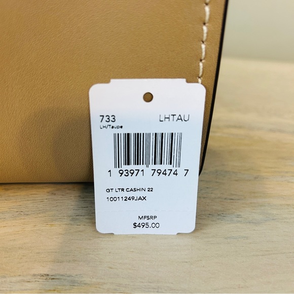 Coach Cashin 22 in Taupe, EUC; missing Coach Originals hangtag - Picture 14 of 15